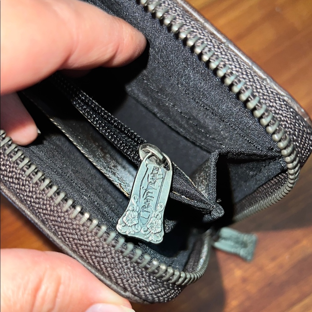 Embossed Wristlet Wallet - Picture 6 of 13
